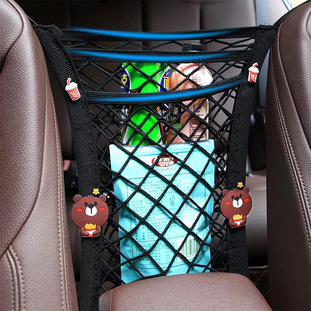 Filet élastique de bain pour voiture