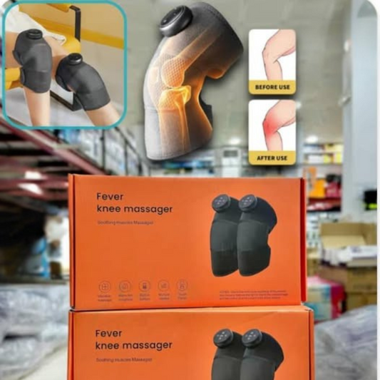 Masseur de genou chauffant 3 en 1