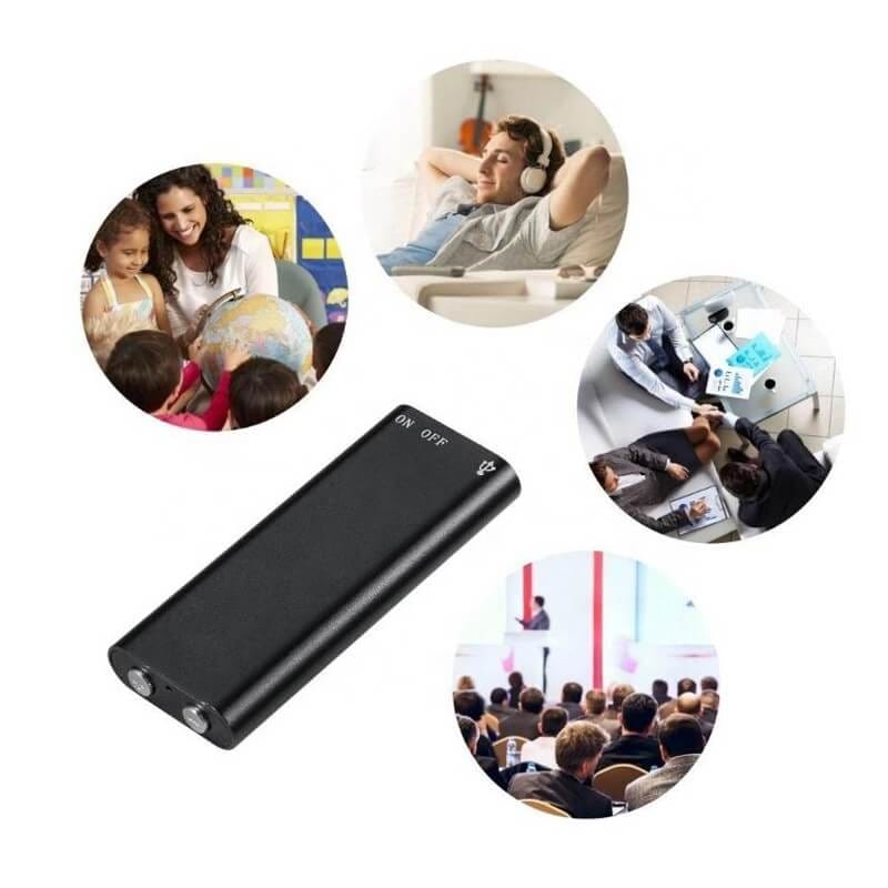 8GB Professional Voice-ar